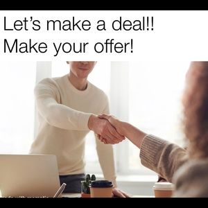 MAKE ME AN OFFER! 💰💰💰